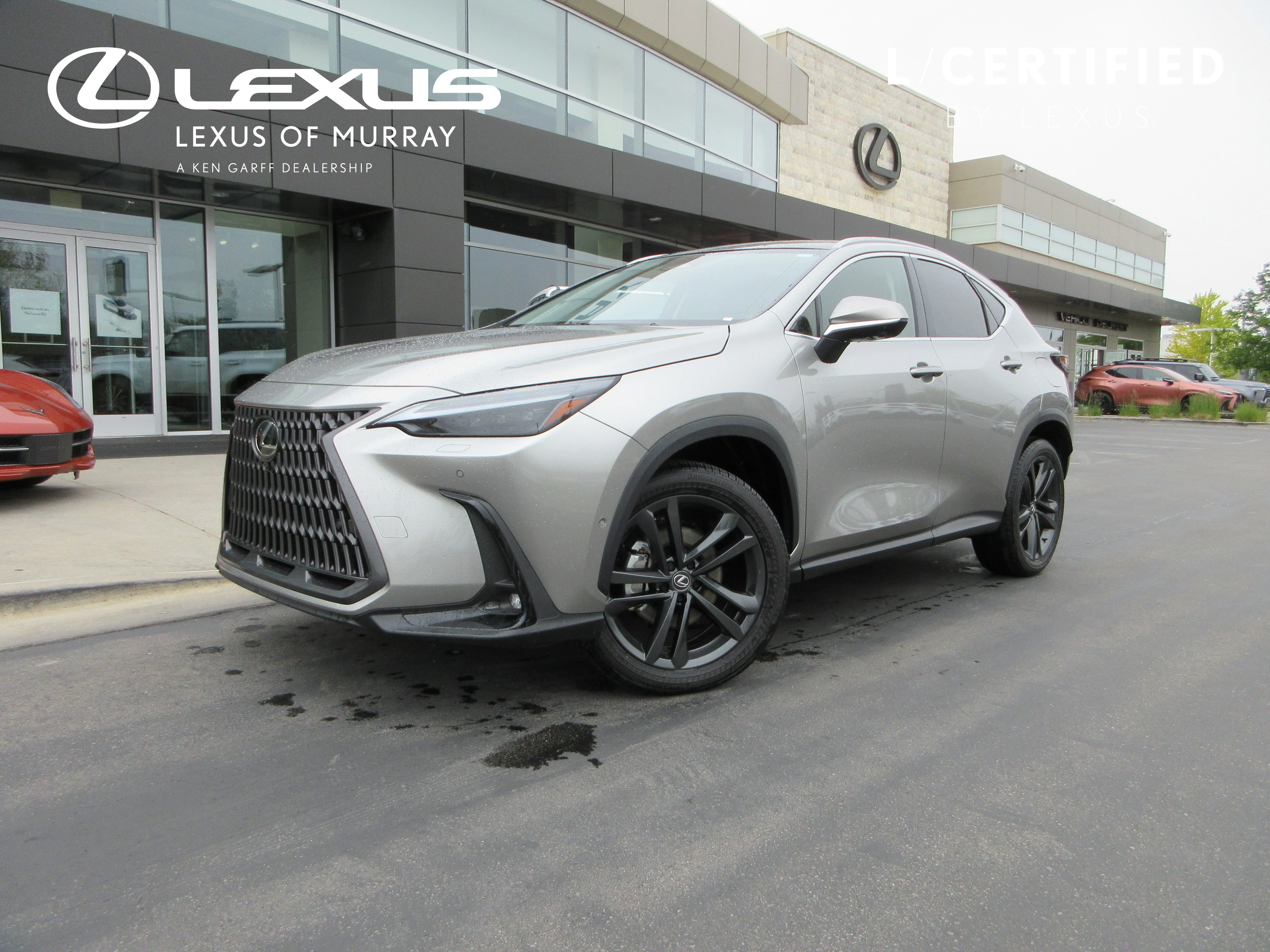 2025 Lexus NX 450h+ 450+ Luxury AWD's photo