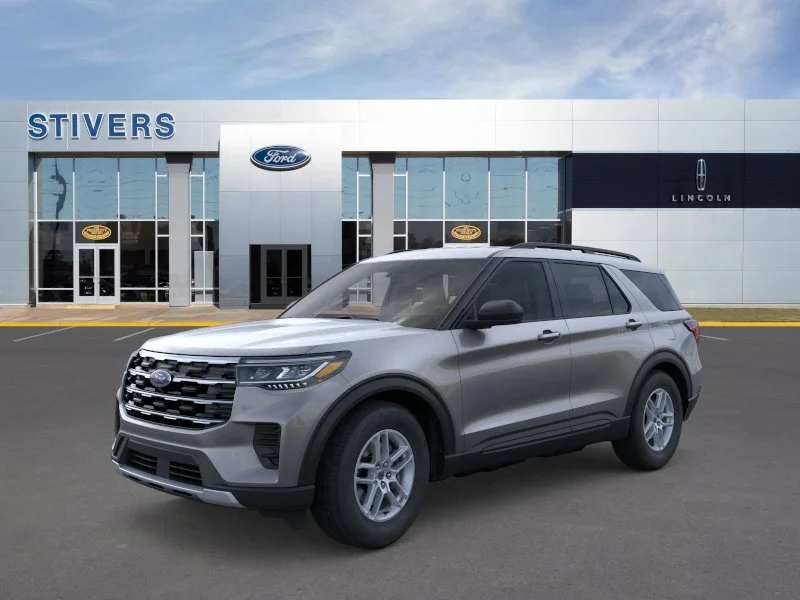 2026 Ford Explorer's photo