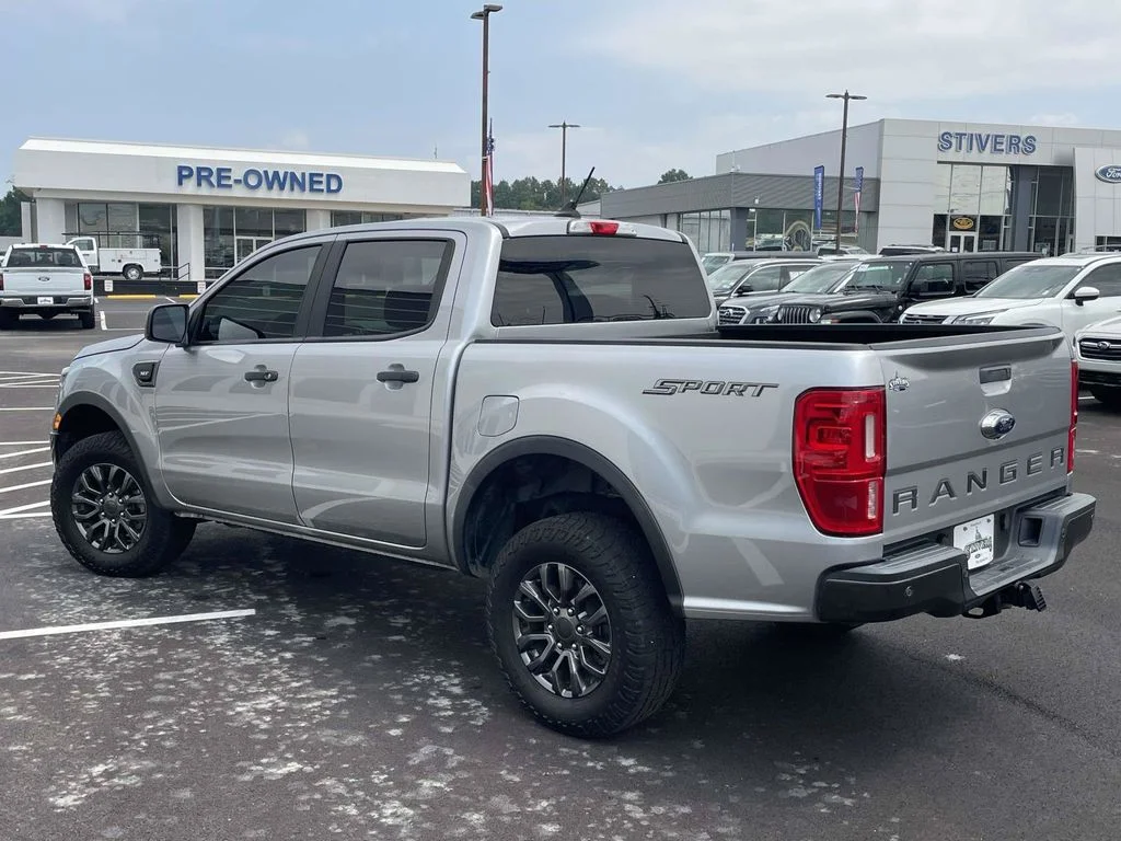 Certified Used 2021 Silver Ford XLT image 5
