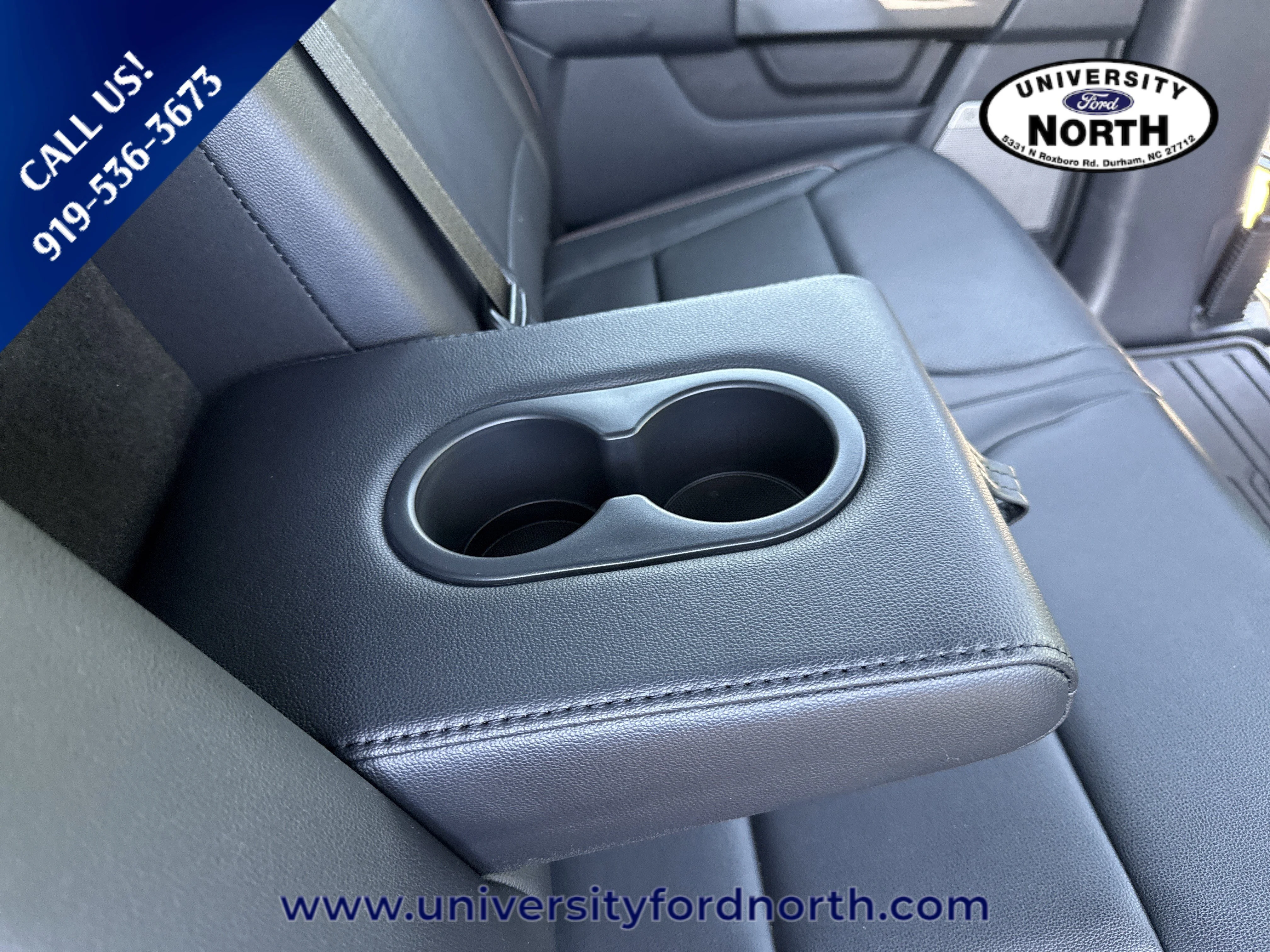 Used 2022 Agate Black Metallic Ford LARIAT image 56