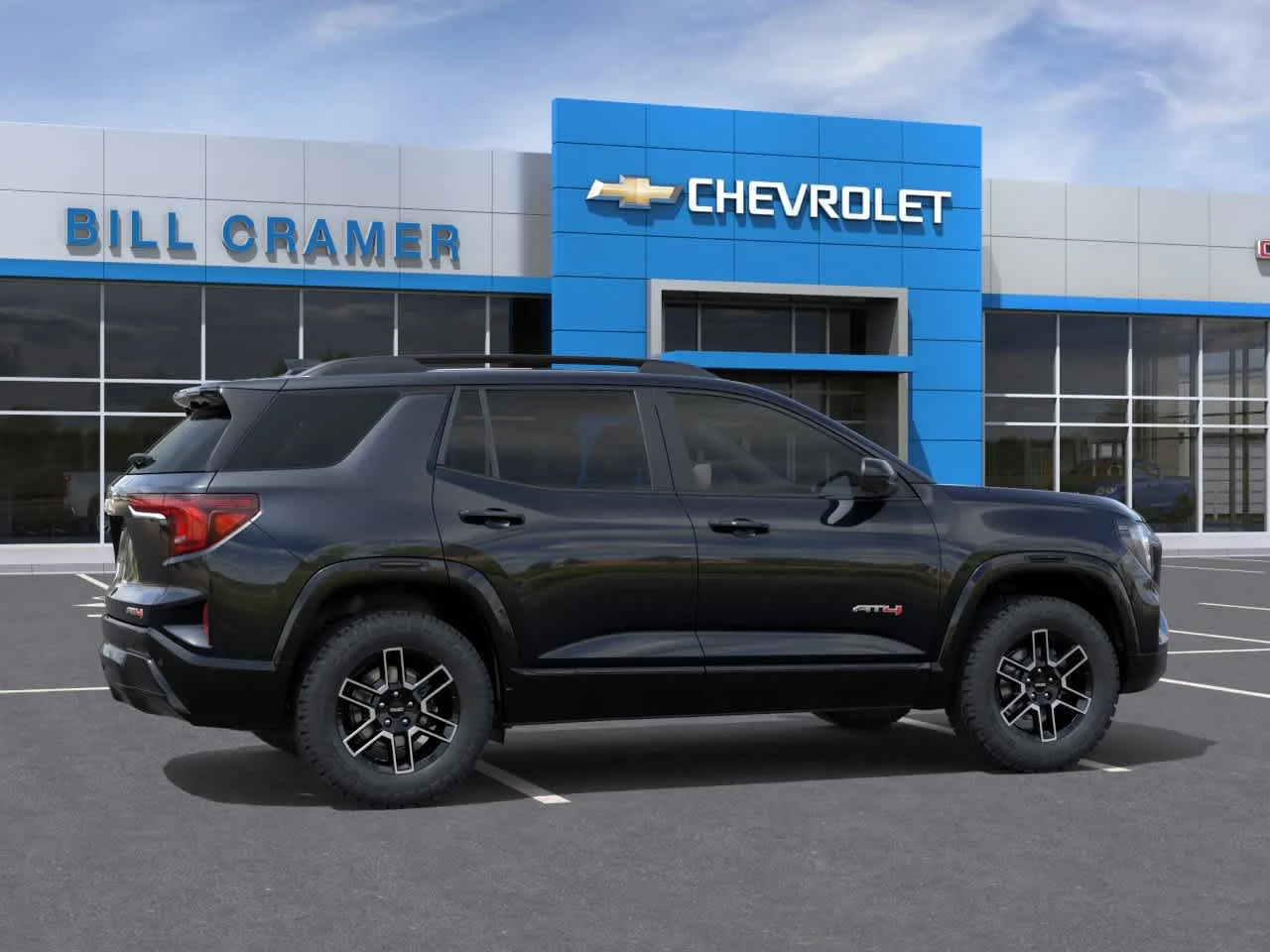 New 2026 Ebony Twilight Metallic GMC AT4 image 5