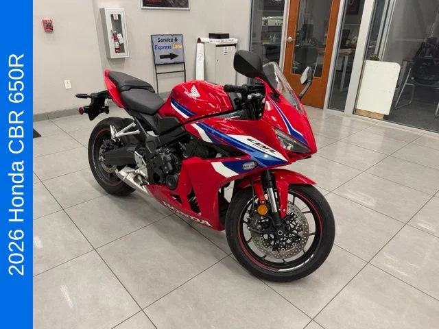 Used 2026 Red Honda  image 1