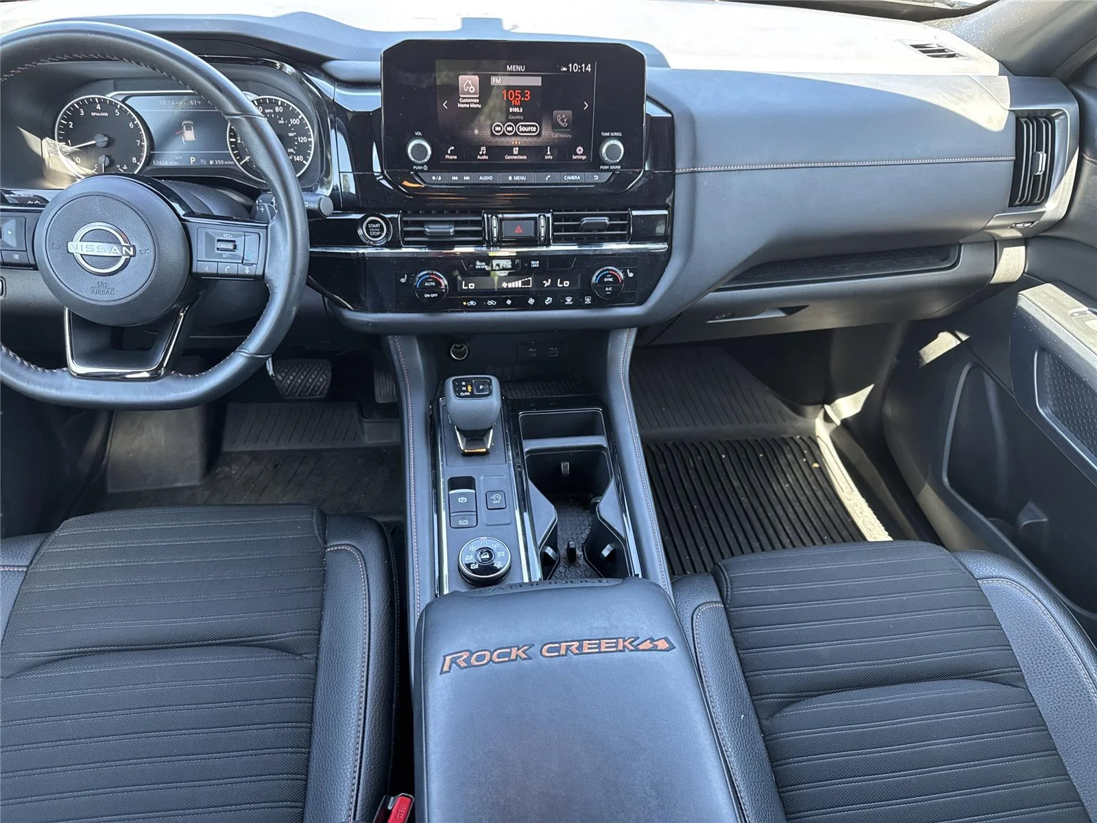 Used 2023 Super Black Nissan Rock Creek image 15