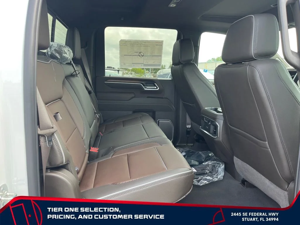 New 2026 Summit White GMC Denali DRW image 17