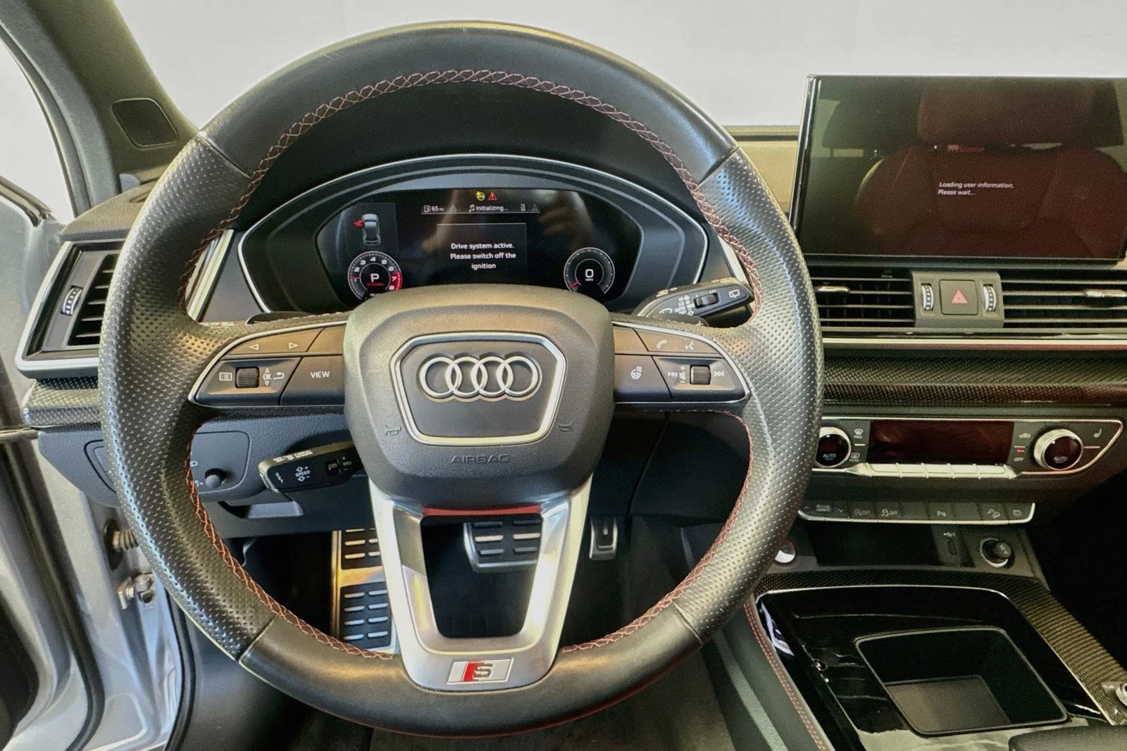 Used 2023 Red Audi Premium Plus image 11