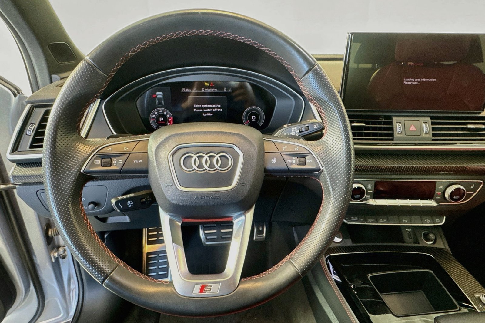 Used 2023 Red Audi Premium Plus image 11