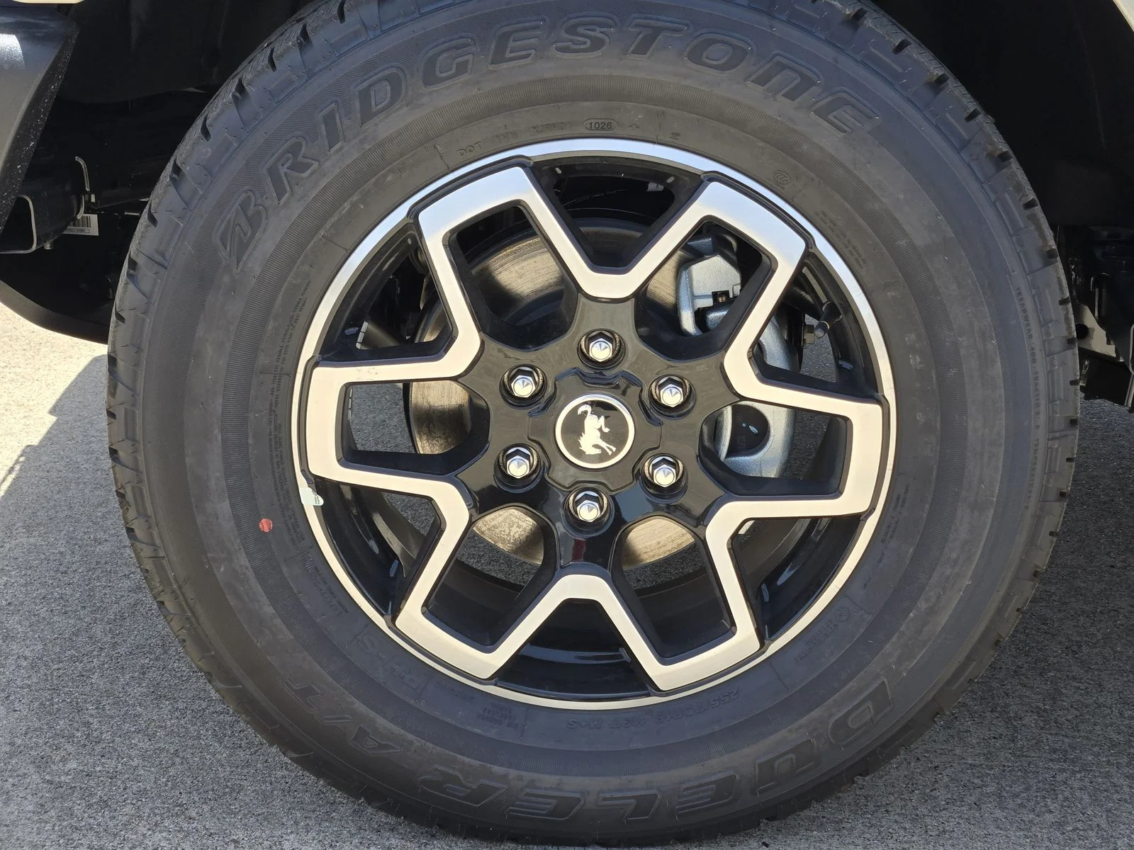 New 2026 Desert Sand Ford Outer Banks® image 7