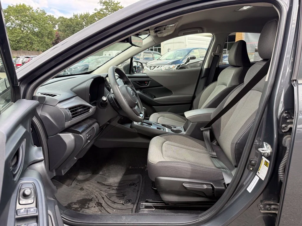 Used 2024 Magnetite Gray Pearl Subaru Premium image 17