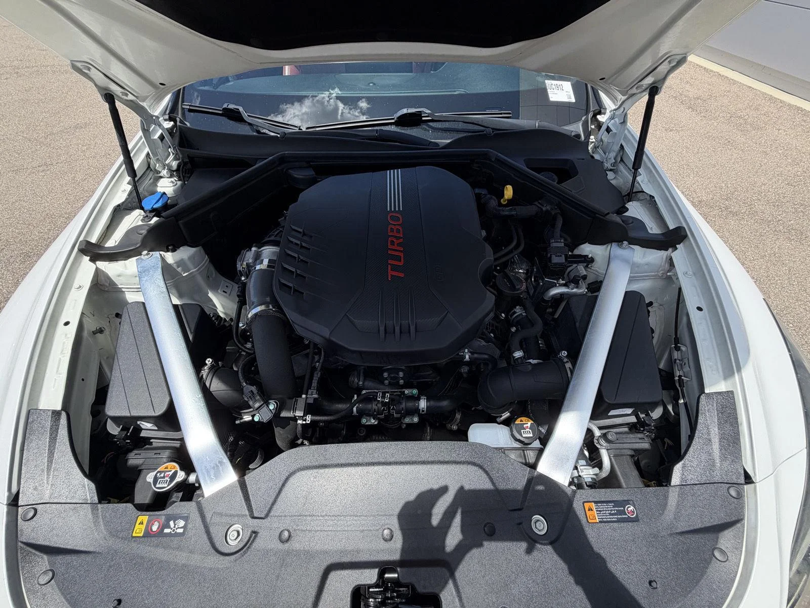 Used 2022 Snow White Pearl Kia GT1 image 23
