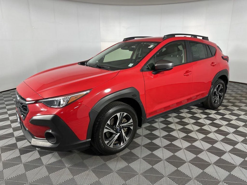 Used 2024 Pure Red Subaru Premium image 14