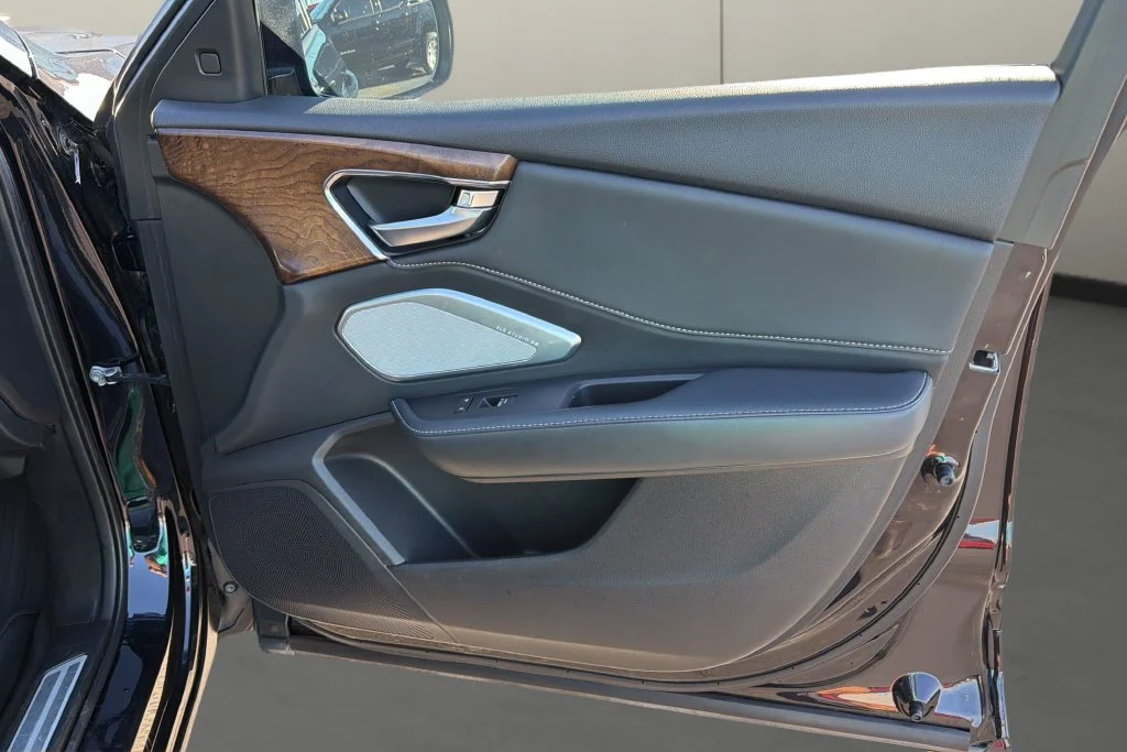 Used 2020 Black Acura Advance Package image 15