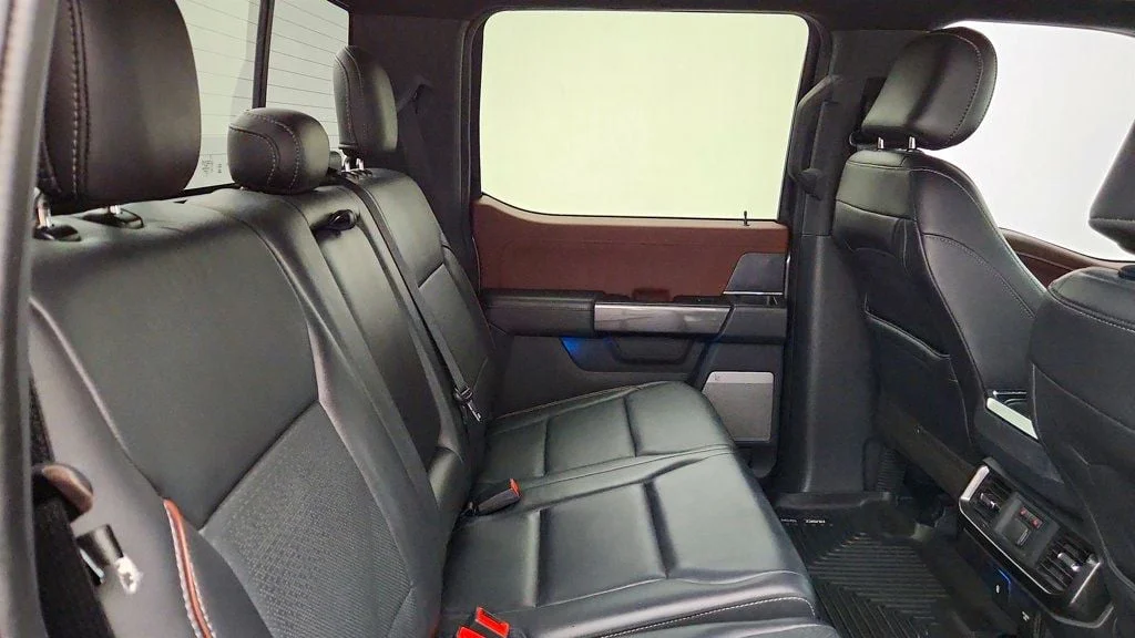 Used 2021 Carbonized Gray Metallic Ford LARIAT 4WD SuperCrew 5