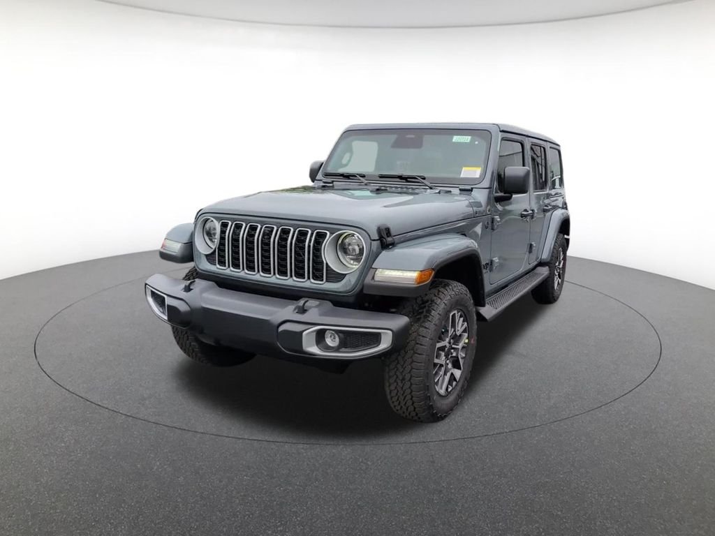 New 2026 Anvil Clear-Coat Exterior Paint Jeep Sahara image 17