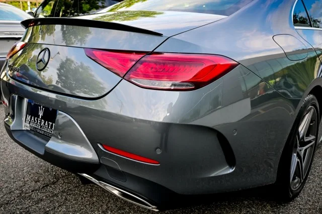 Used 2019 GRAY Mercedes-Benz CLS 450 image 14