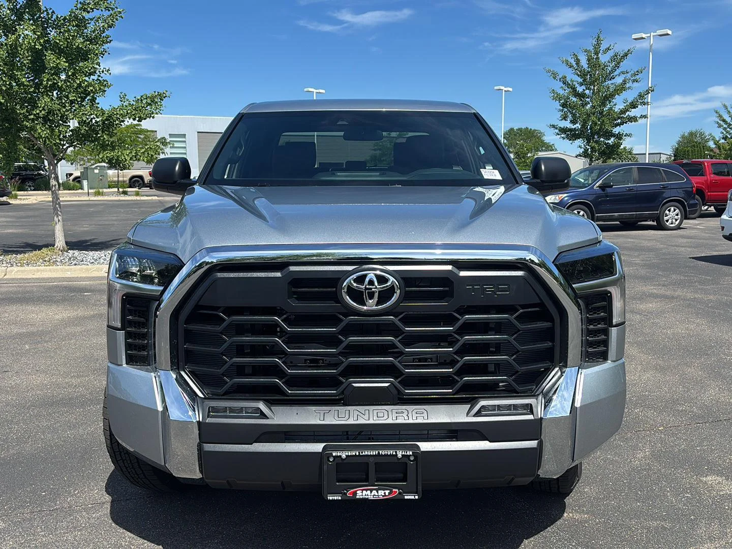 New 2026 Celestial Silver Metallic Toyota SR5 image 5