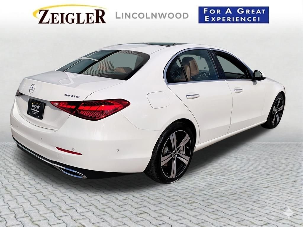 2025 Mercedes-Benz C-Class Sedan C 300 - Photo 10