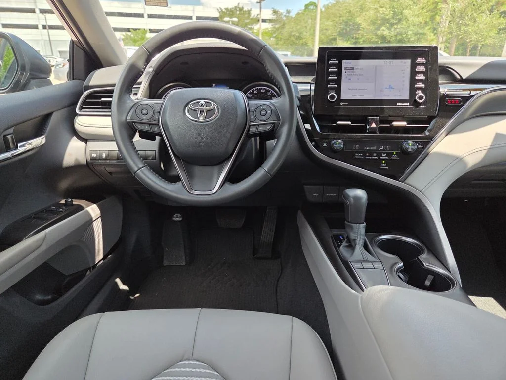 Certified Used 2024 Gray Toyota SE image 7