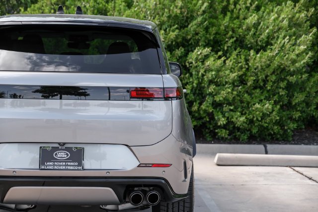 Used 2024 Silver Land Rover SV Edition One Flux Silver image 66