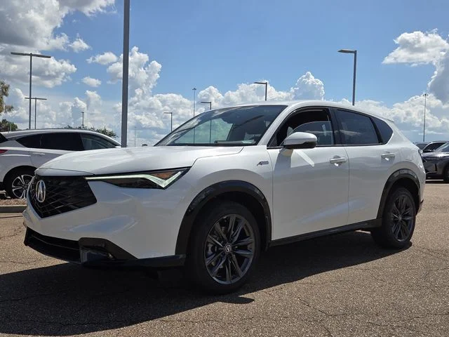New 2026 Platinum White Pearl Acura w/A-Spec Package image 4