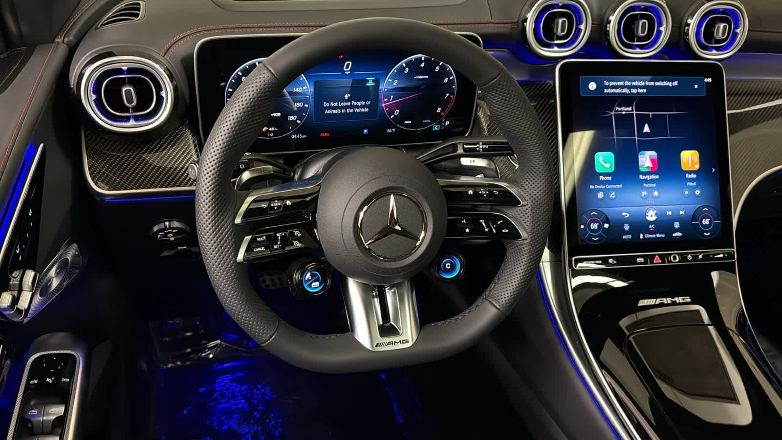 New 2026 Obsidian Black Metallic Mercedes-Benz AMG® GLC 43 image 26