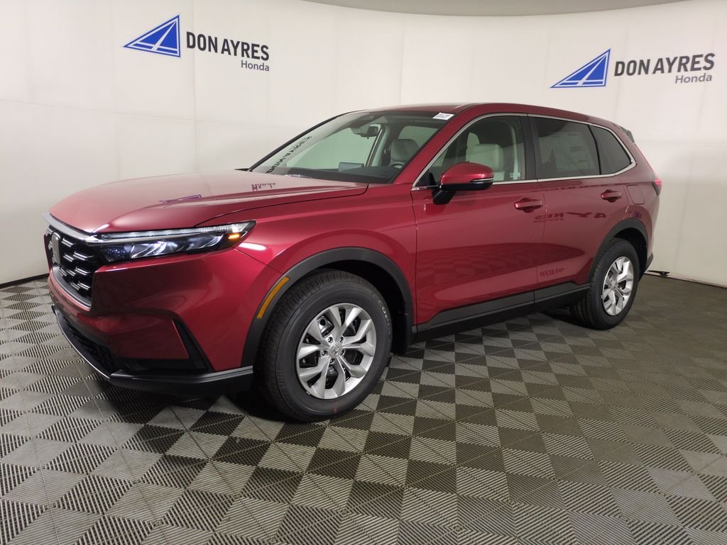 New 2026 Radiant Red Metallic Honda LX image 1