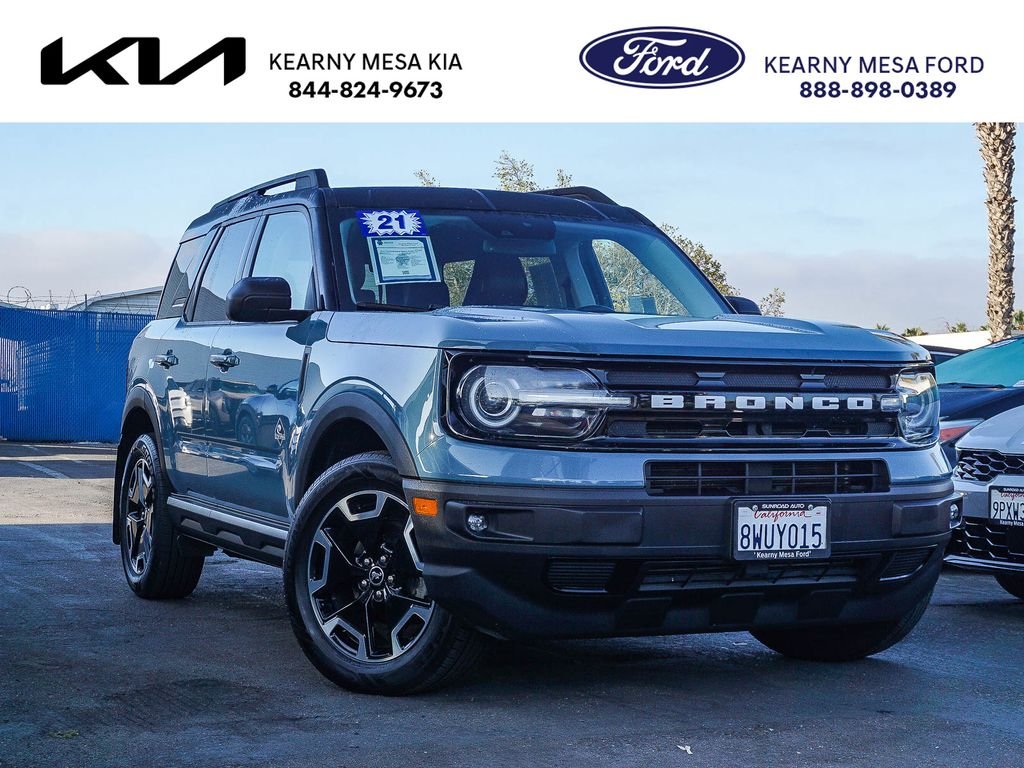 2021 Ford Bronco Sport