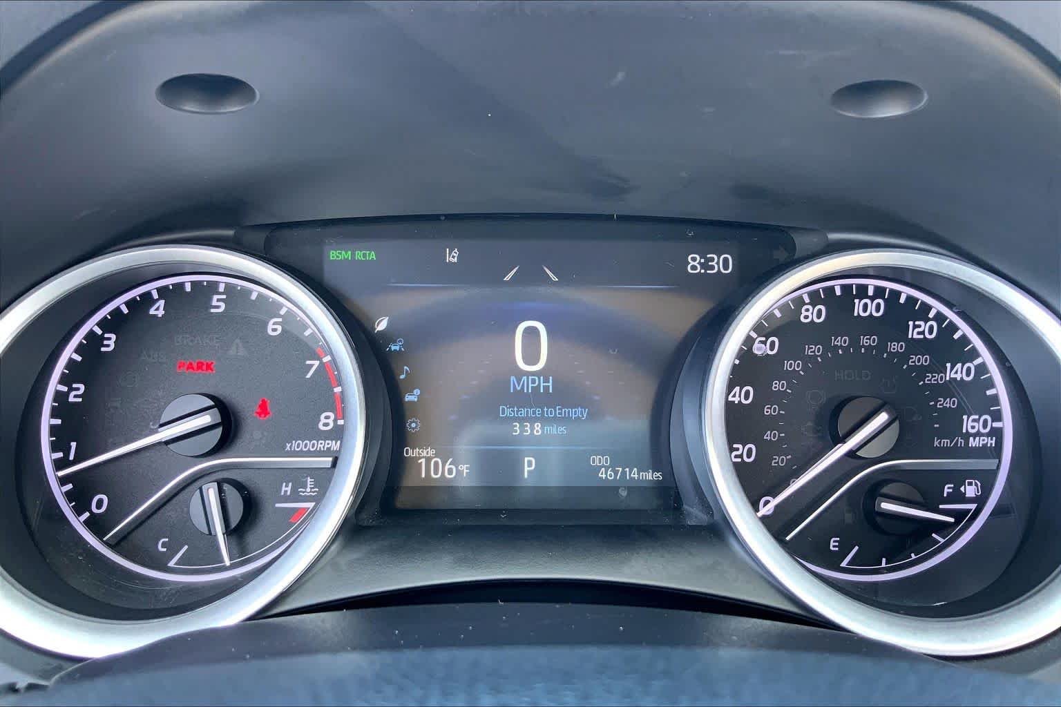 Used 2022 Wind Chill Pearl Toyota XLE image 25