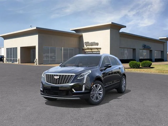 New 2026 Stellar Black Metallic Cadillac Premium Luxury image 8