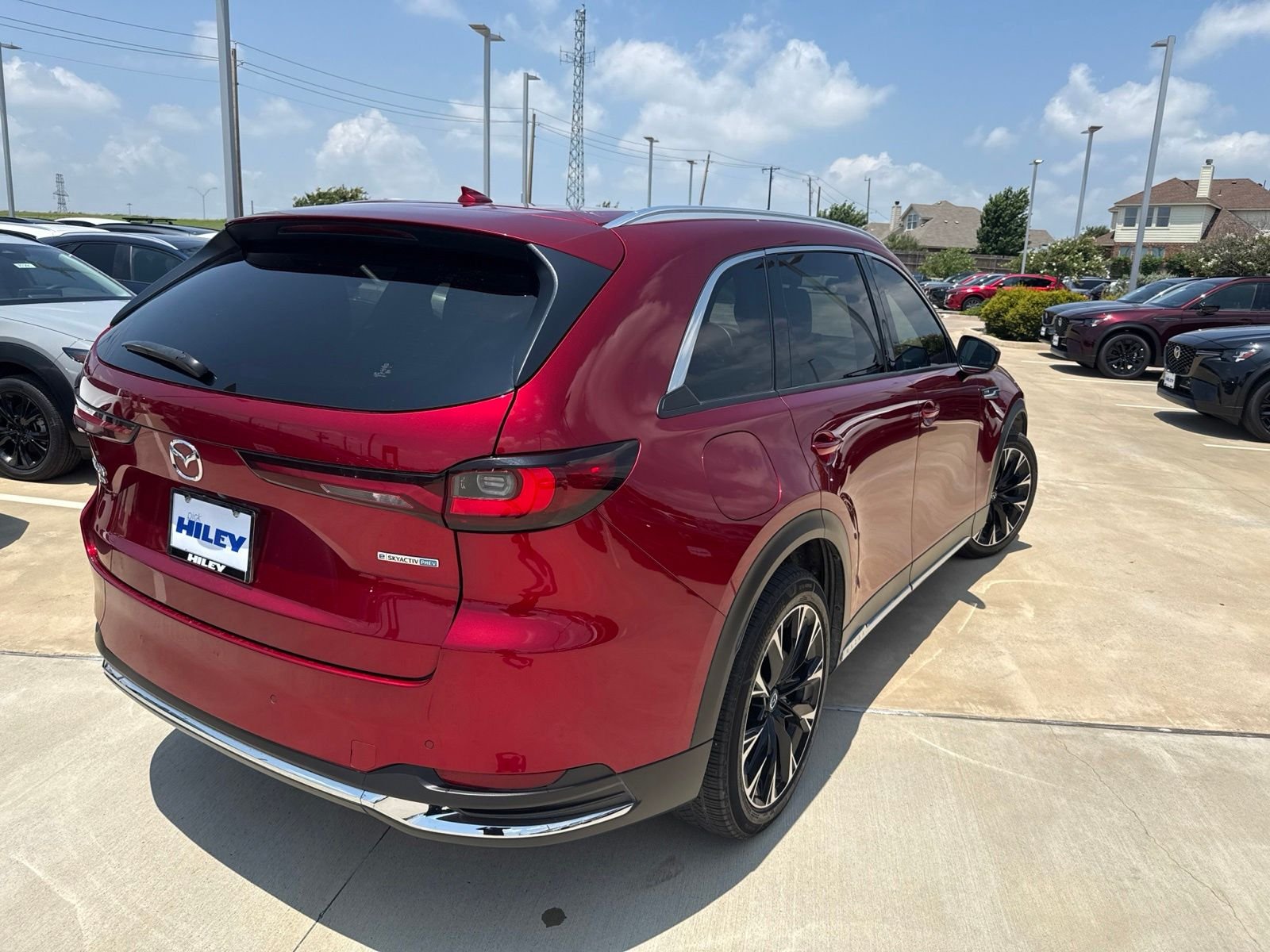 Certified Used 2024 Soul Red Crystal Metallic Mazda Premium image 6
