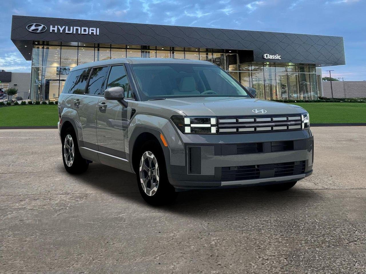 New 2026 Hampton Gray Hyundai SE image 11