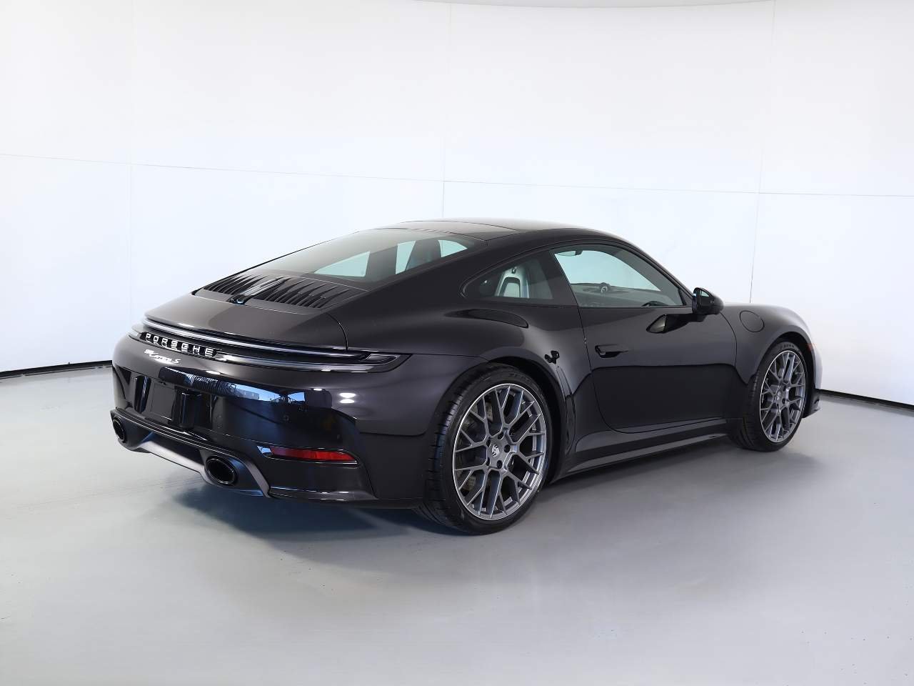 New 2026 Jet Black Metallic Porsche Carrera S image 7