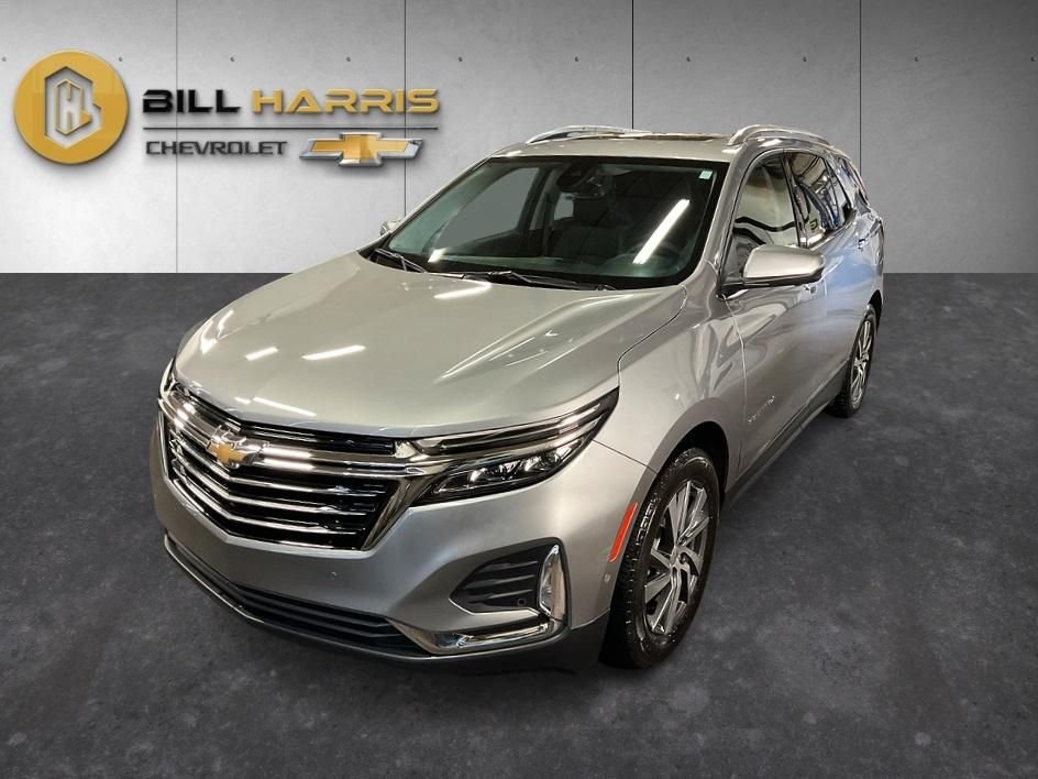 Used 2024 Gray Chevrolet Premier image 1