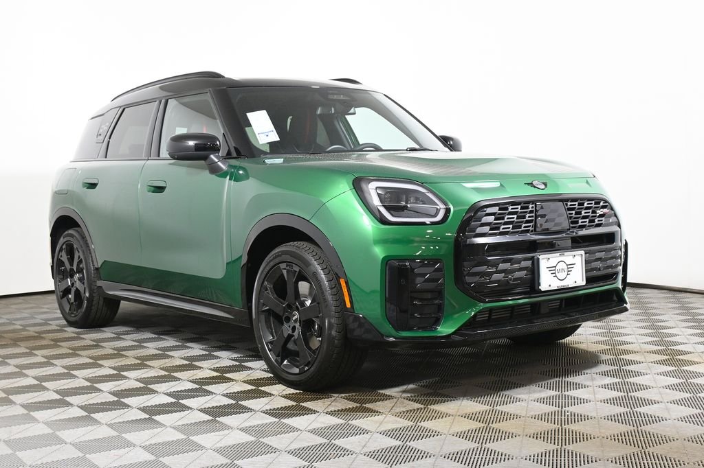 New 2026 Green MINI Iconic image 9