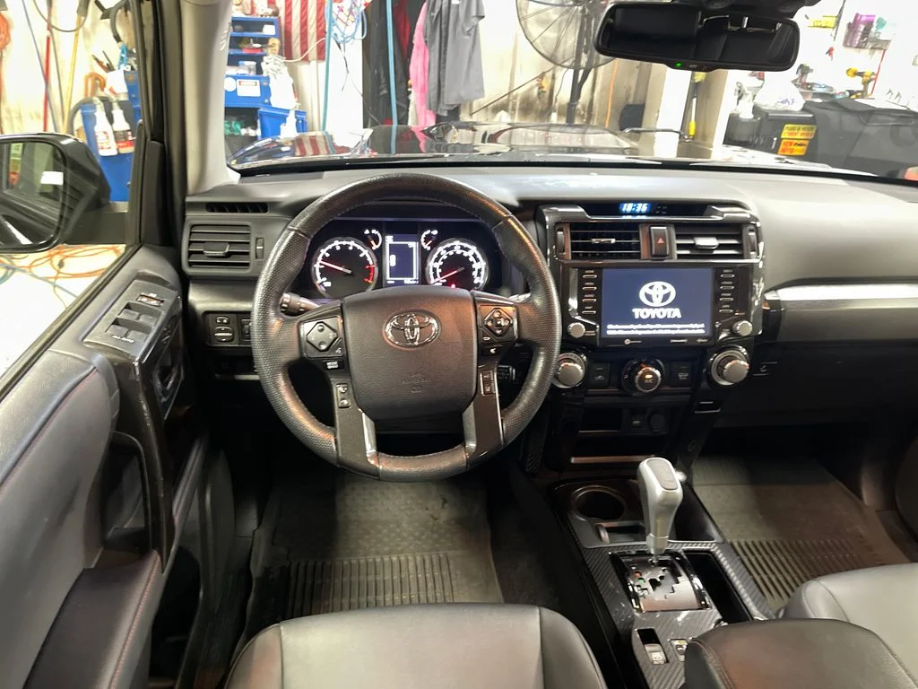 Certified Used 2023 Black Toyota TRD Off-Road Premium image 16
