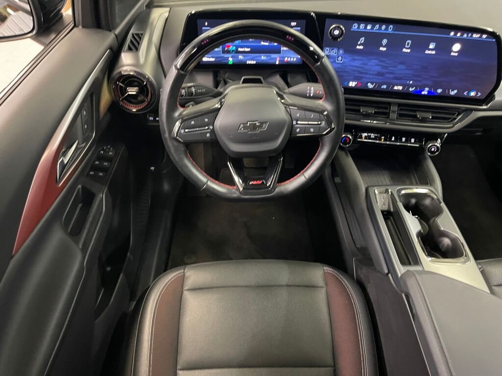Certified 2024 Chevrolet Equinox EV Launch Edition with VIN 3GN7DNRP3RS204076 for sale in Youngstown, OH