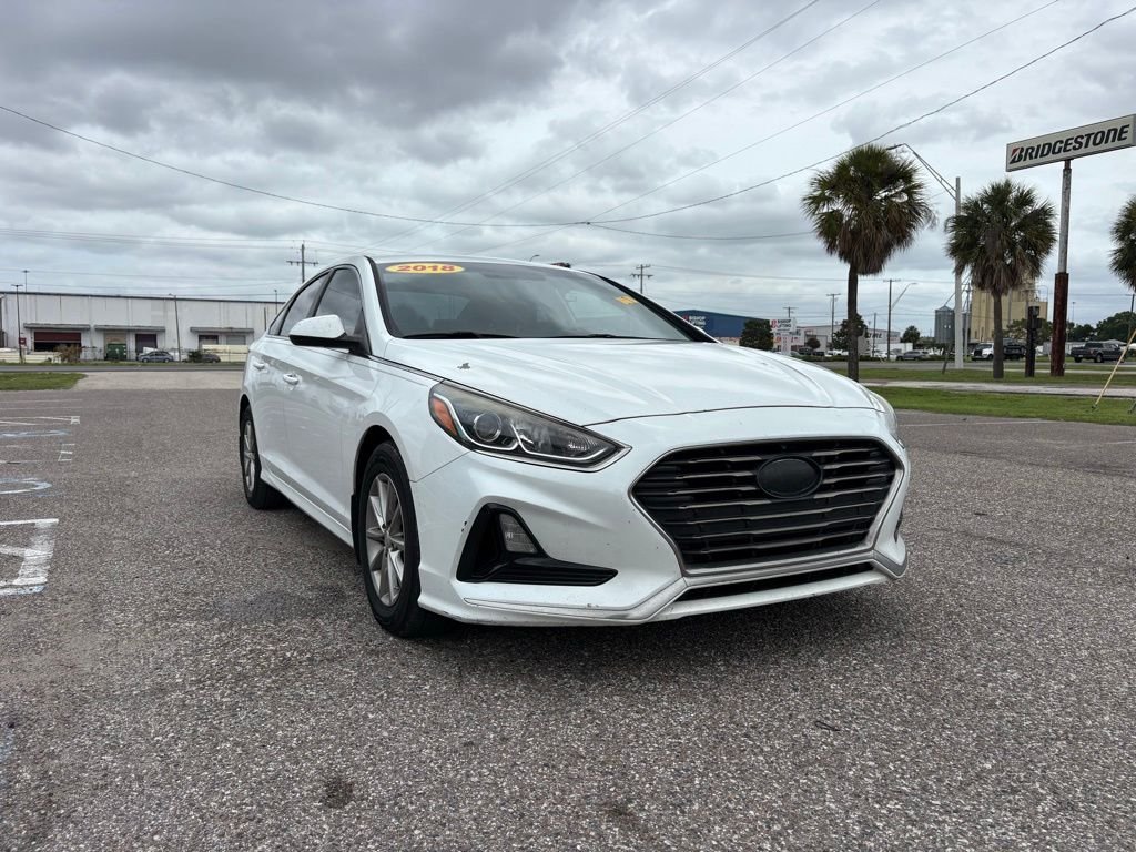 2018 Hyundai Sonata SE SULEV's photo