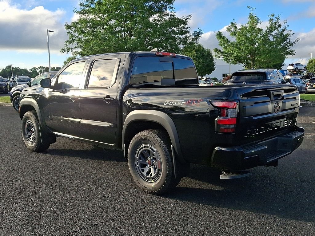 New 2026 Super Black Nissan PRO-4X image 3