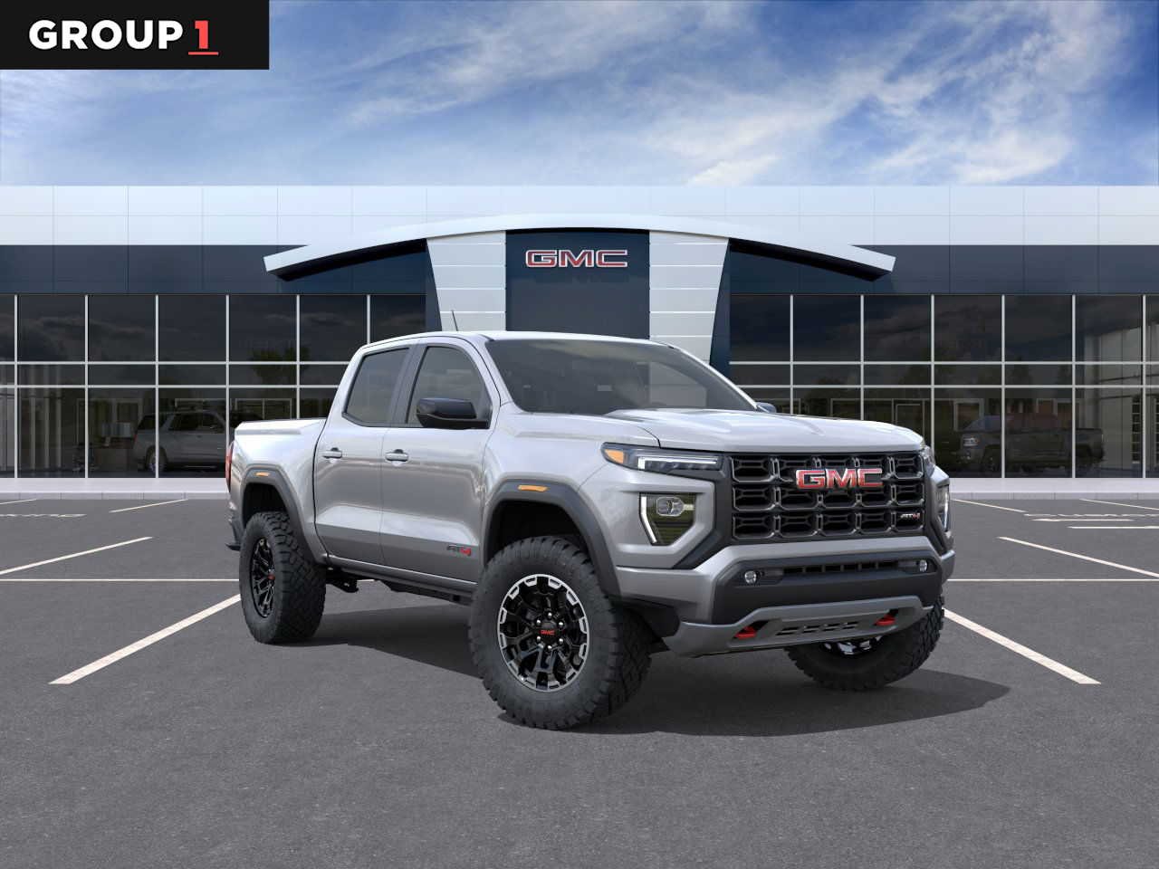 2026 GMC Canyon