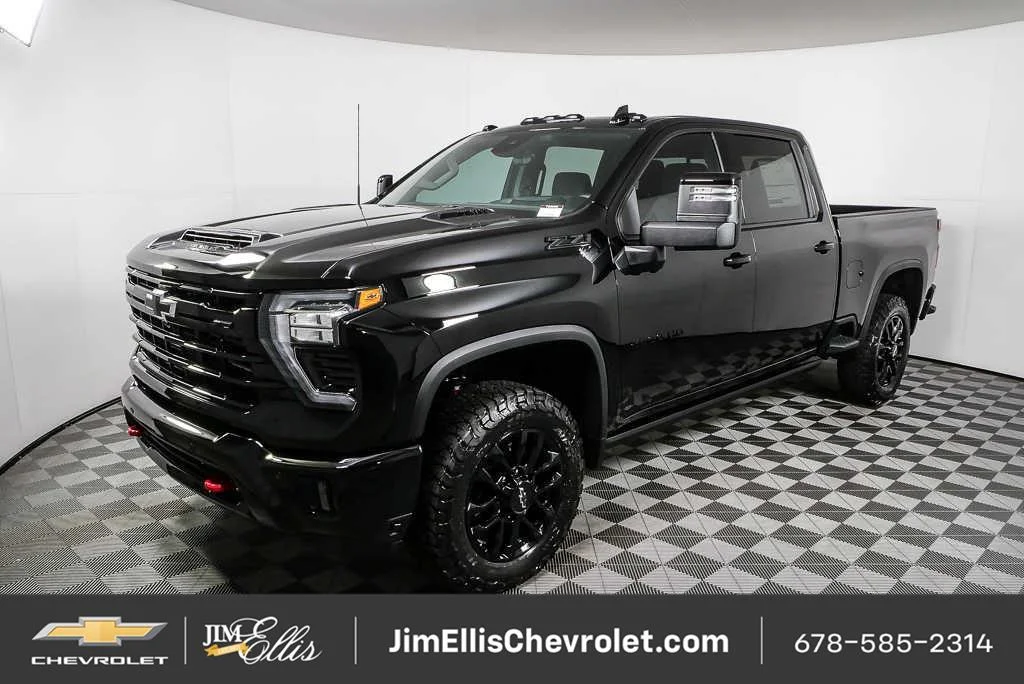 New 2026 Black Chevrolet LTZ image 26
