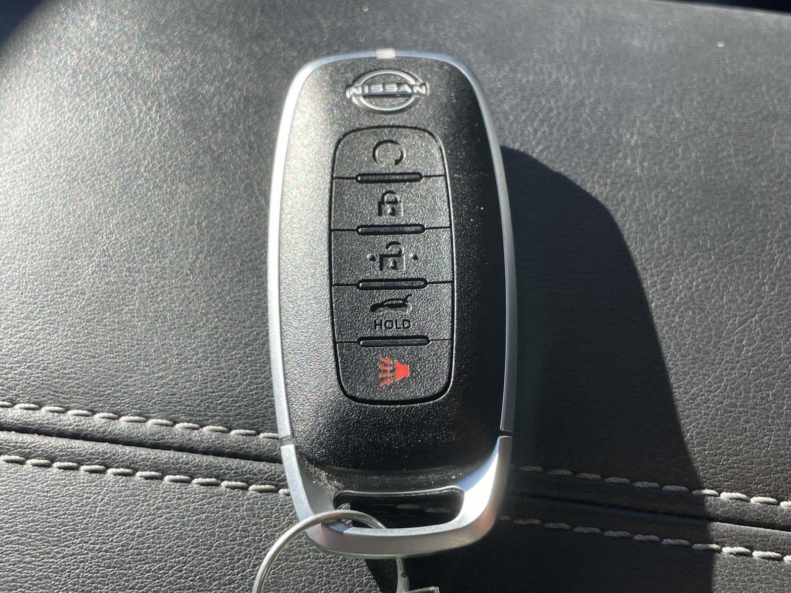 Certified Used 2023 Scarlet Ember Tintcoat Nissan SL image 4