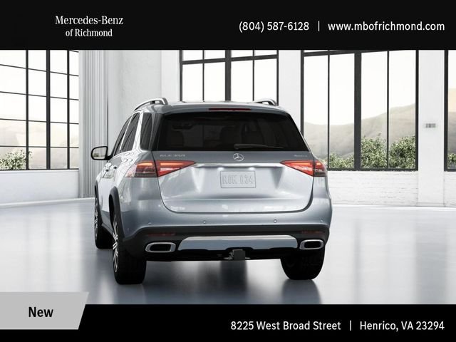 New 2026 Cirrus Silver Metallic Mercedes-Benz GLE 350 image 26