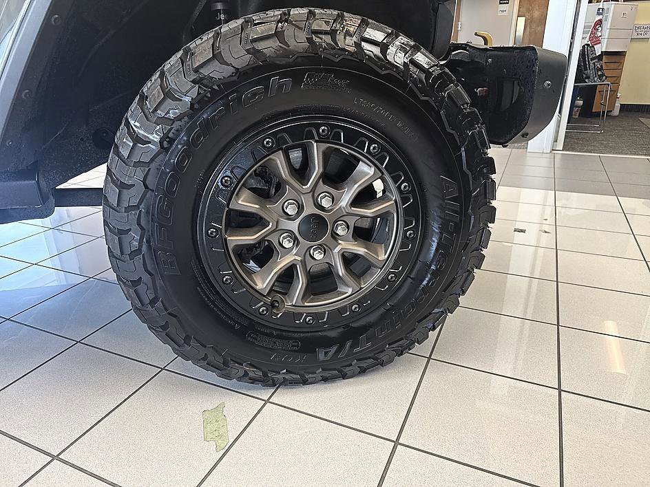 Used 2021 Sting-Gray Clearcoat Jeep Unlimited Rubicon 392 image 12