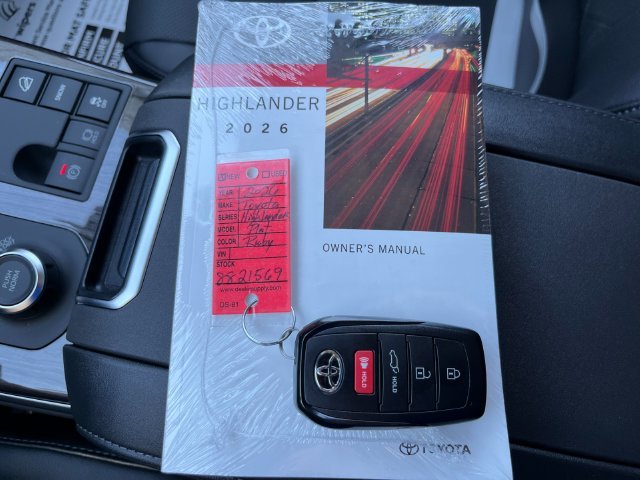 New 2026 Ruby Flare Pearl Toyota Platinum image 32