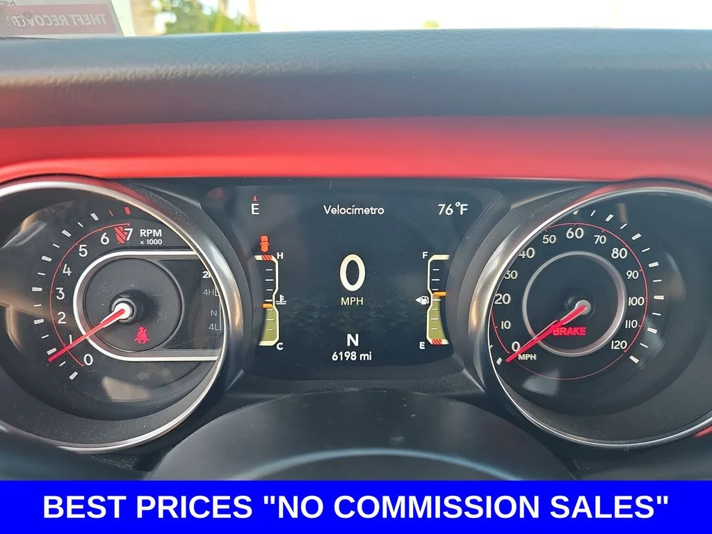 Used 2021 Black Jeep Rubicon image 18