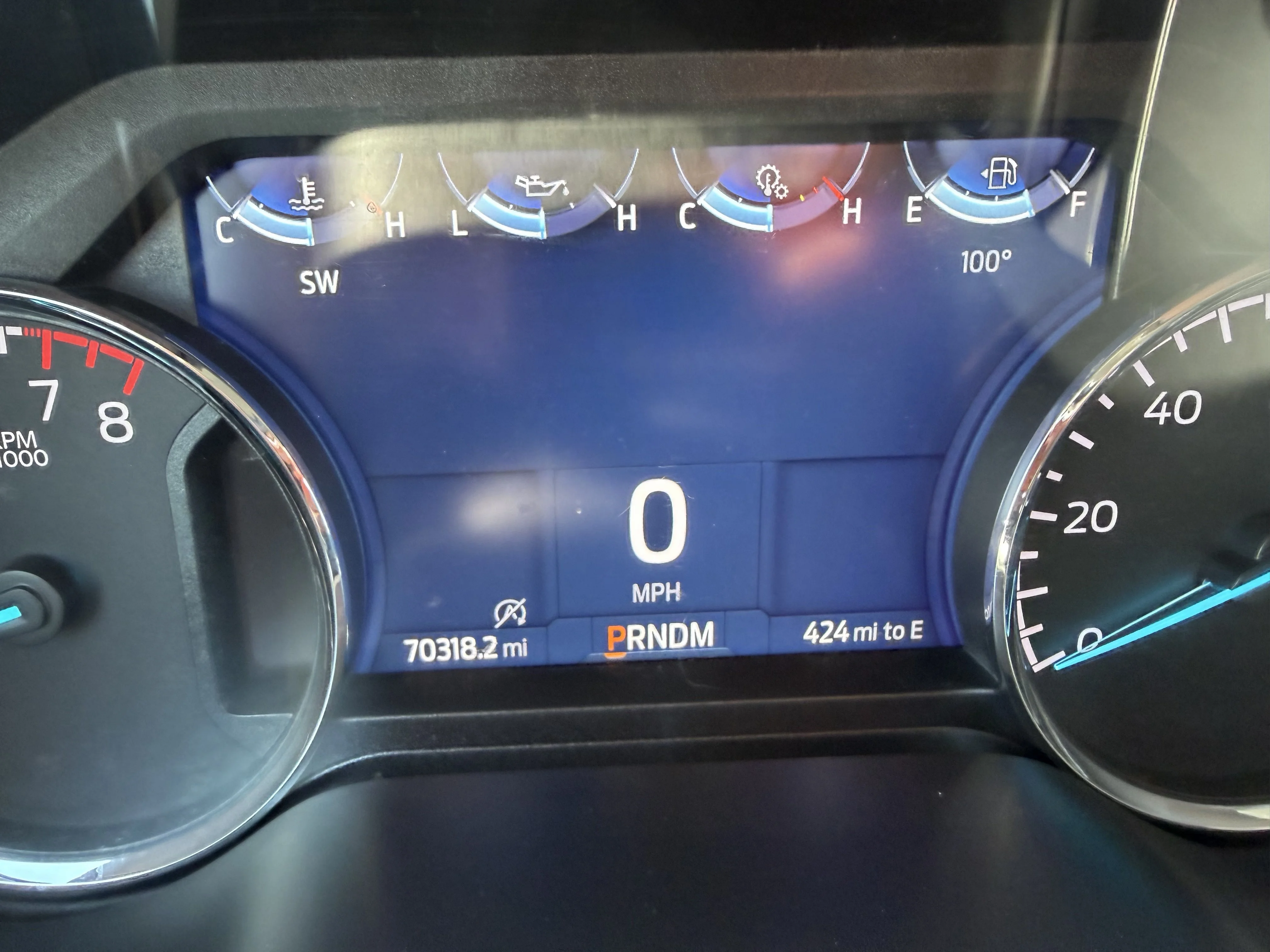 Used 2023 Red Ford XLT image 15