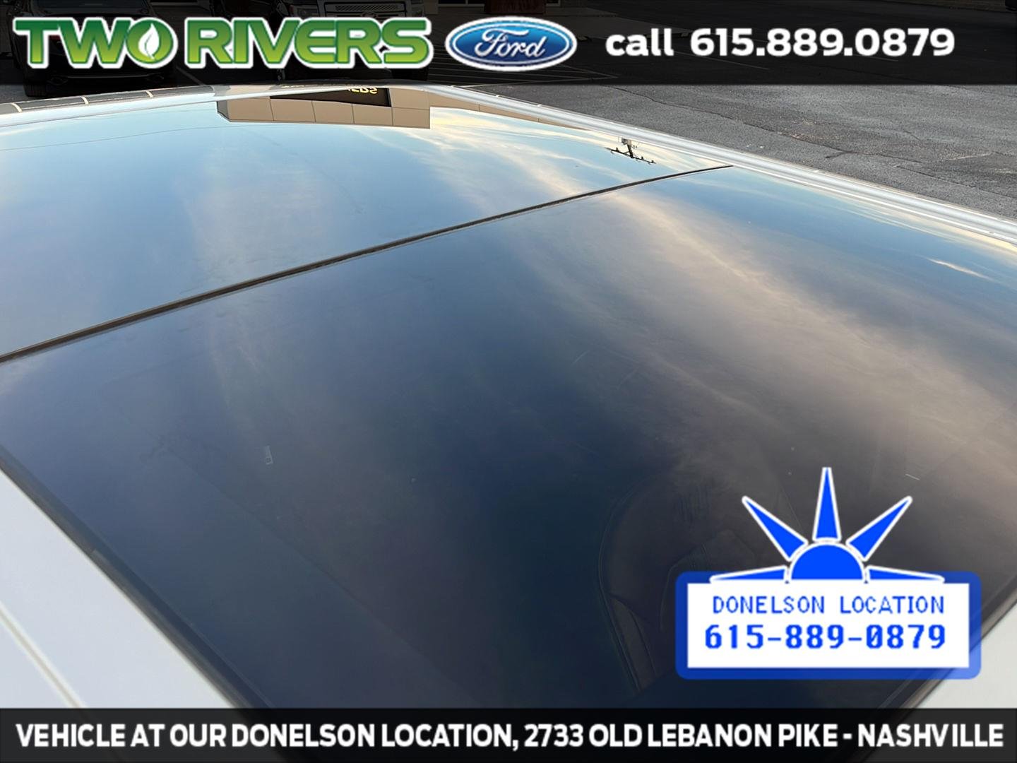 Used 2018 White Gold/Stone Gray Ford King Ranch image 16