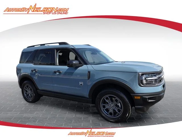 Used 2021 Blue Ford Big Bend image 1