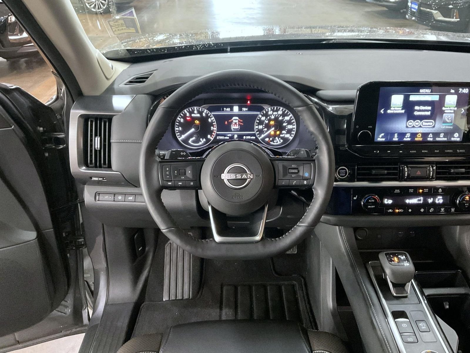 Used 2024 Gray Nissan SL image 11