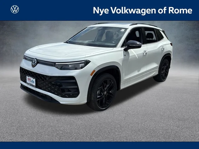 2026 Volkswagen Tiguan 2.0T SE R-Line Black