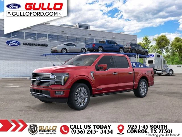 2026 Ford F-150 Platinum